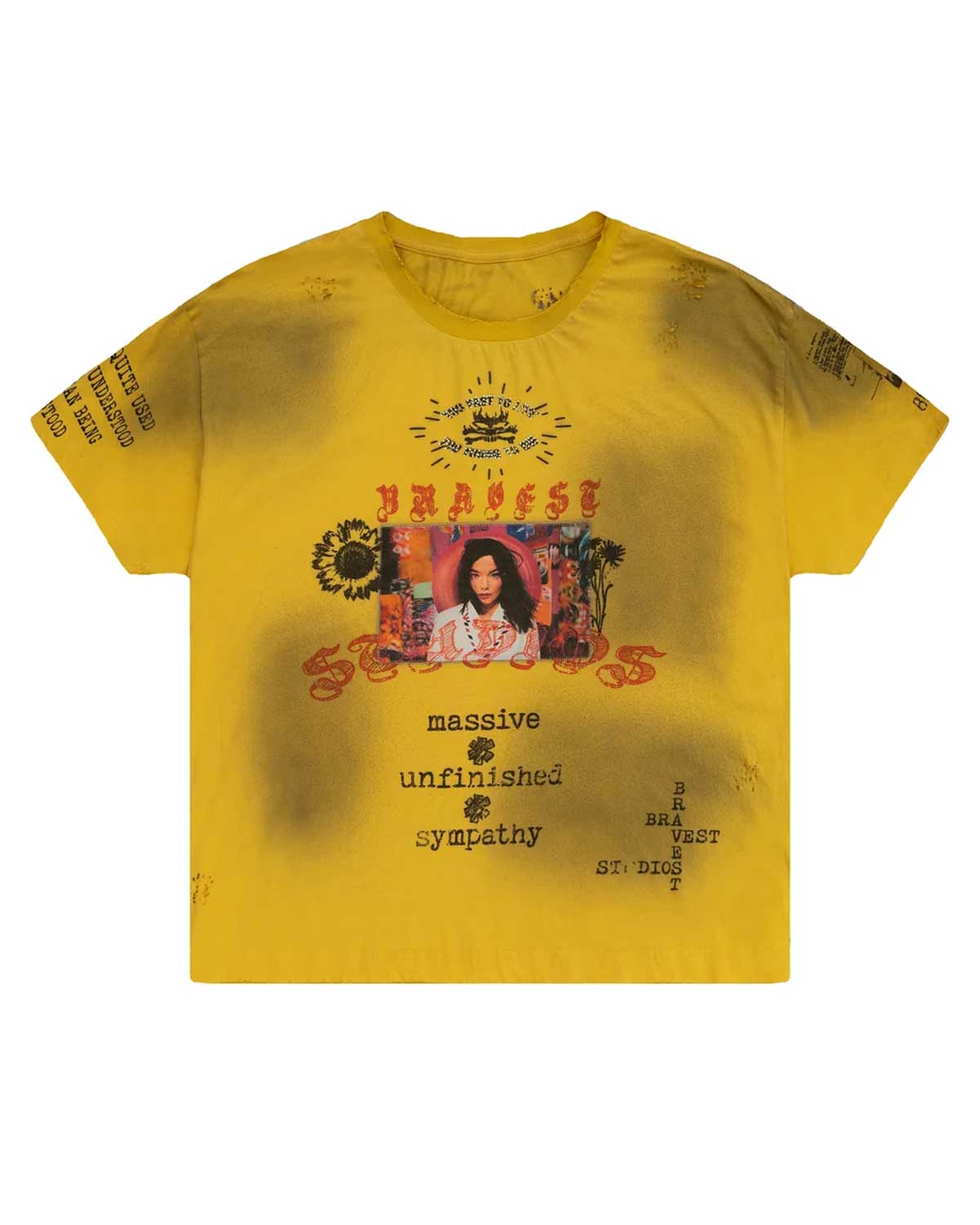 Bravest Studios Heirloom Tee Yellow