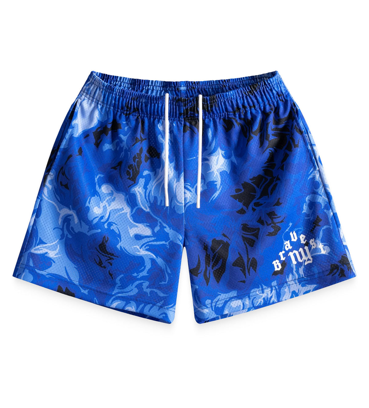 Bravest Studios Inferno Shorts Blue