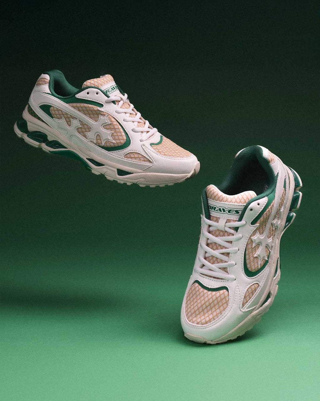Bravest Studios Kross Kountry Runner Spring Green
