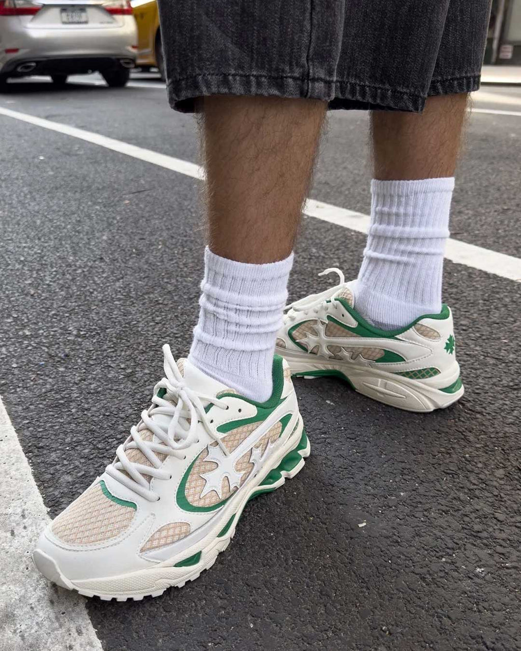 Bravest Studios Kross Kountry Runner Spring Green
