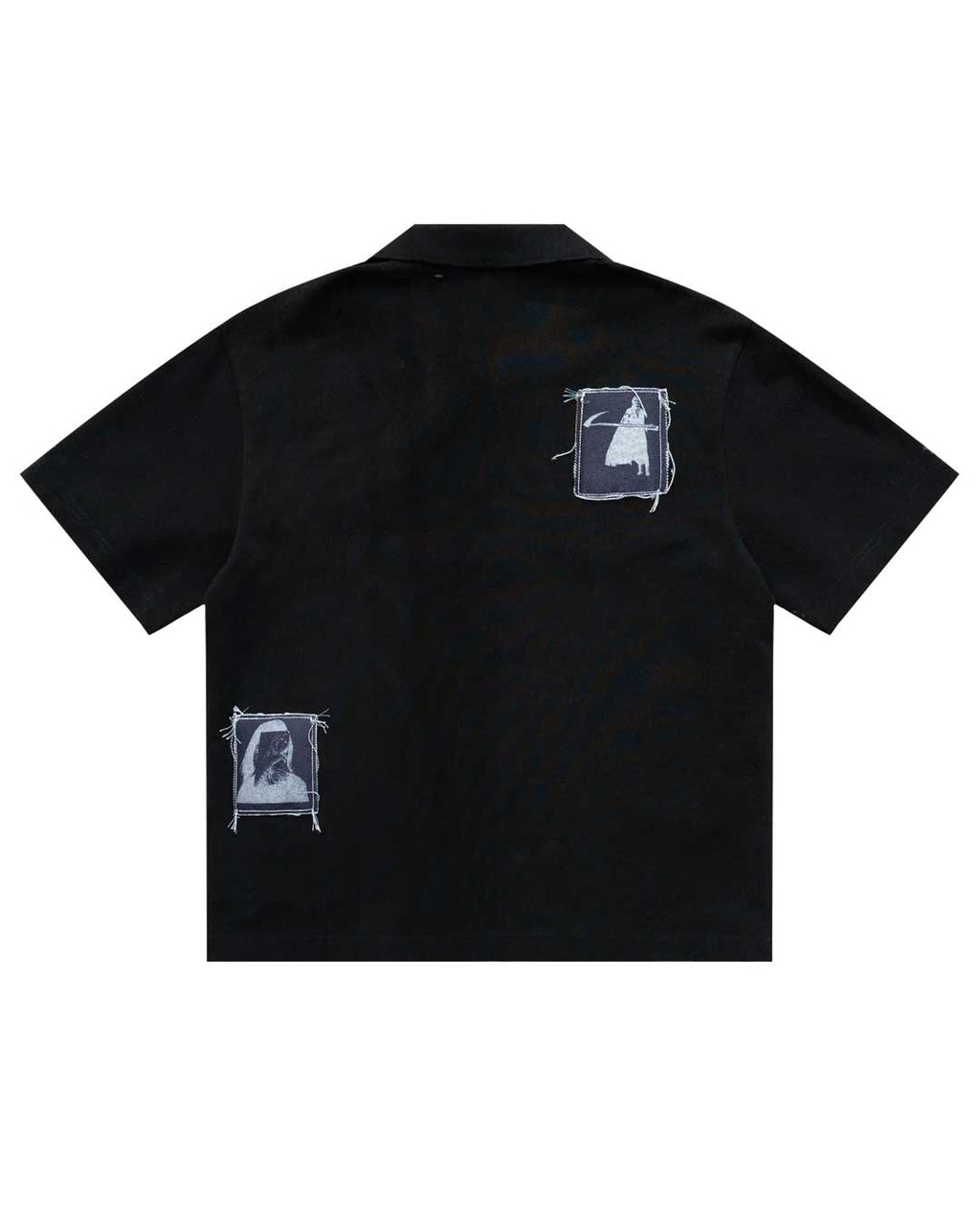 Bravest Studios Patch Polo Black