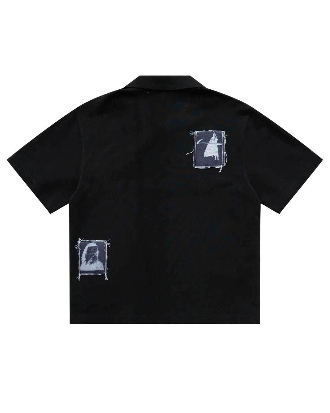 Bravest Studios Patch Polo Black