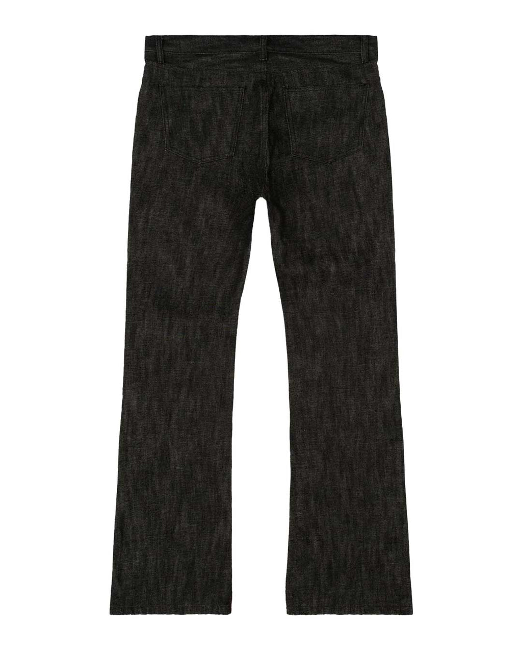 Bravest Studios Raw Flare Denim Black