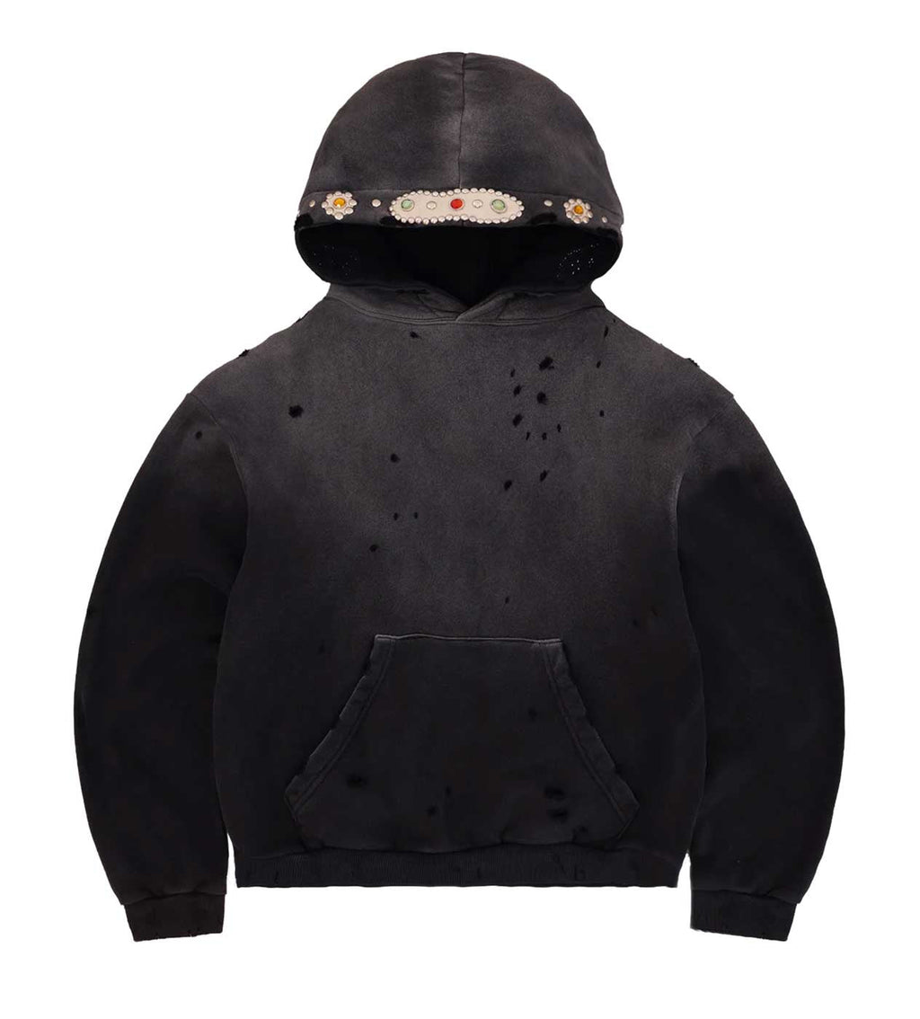 Bravest Studios Sapphire Pullover Hoodie Vintage Black