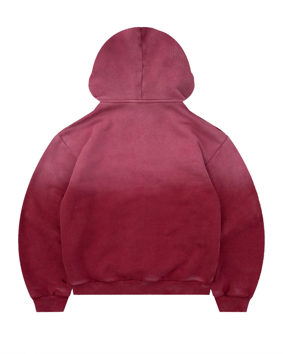 Bravest Studios Sapphire Zip Up Hoodie Red