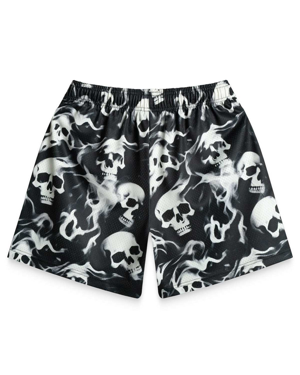 Bravest Studios Skully Shorts Black