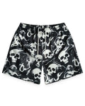 Bravest Studios Skully Shorts Black