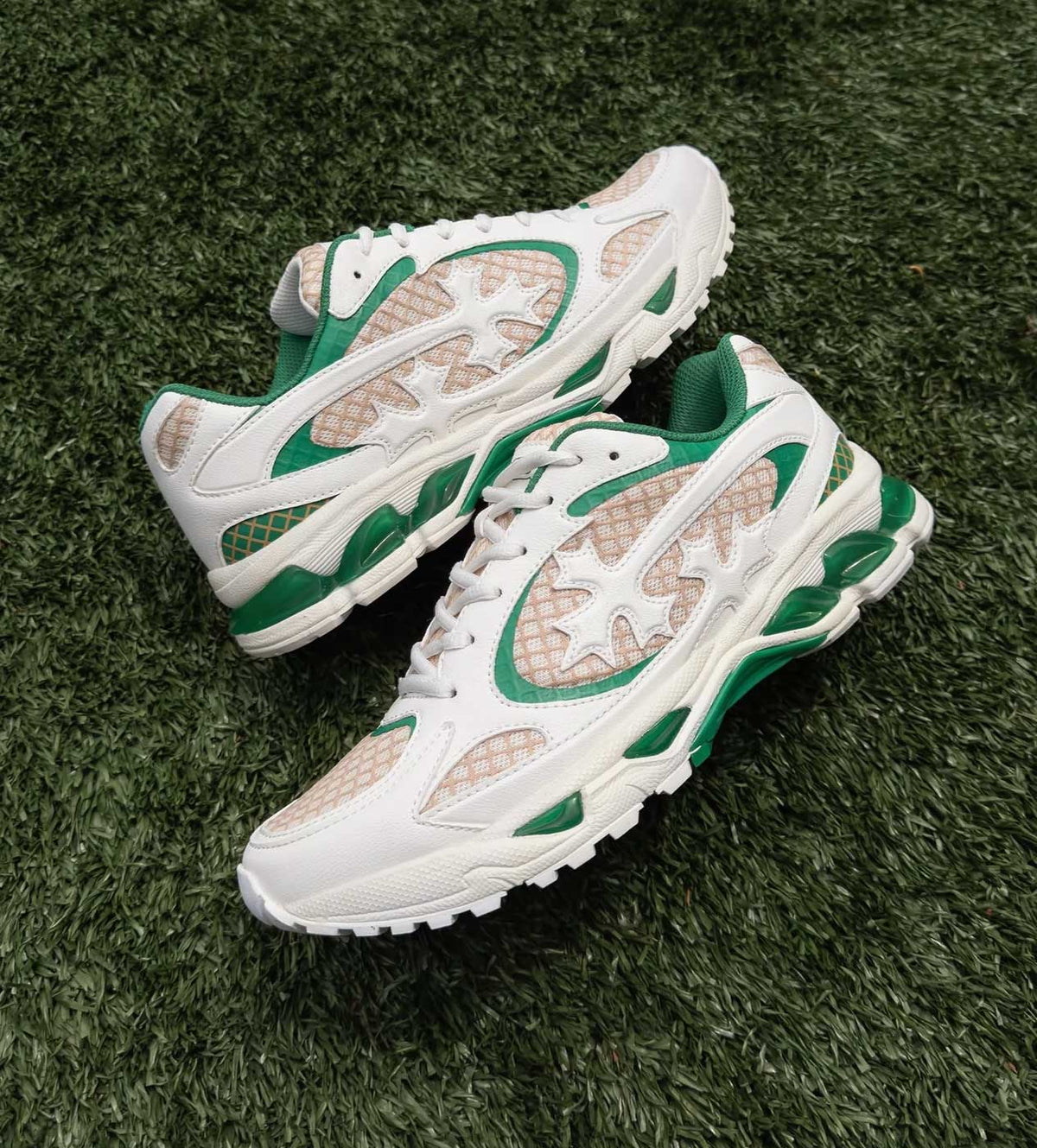 Bravest Studios Kross Kountry Runner Spring Green