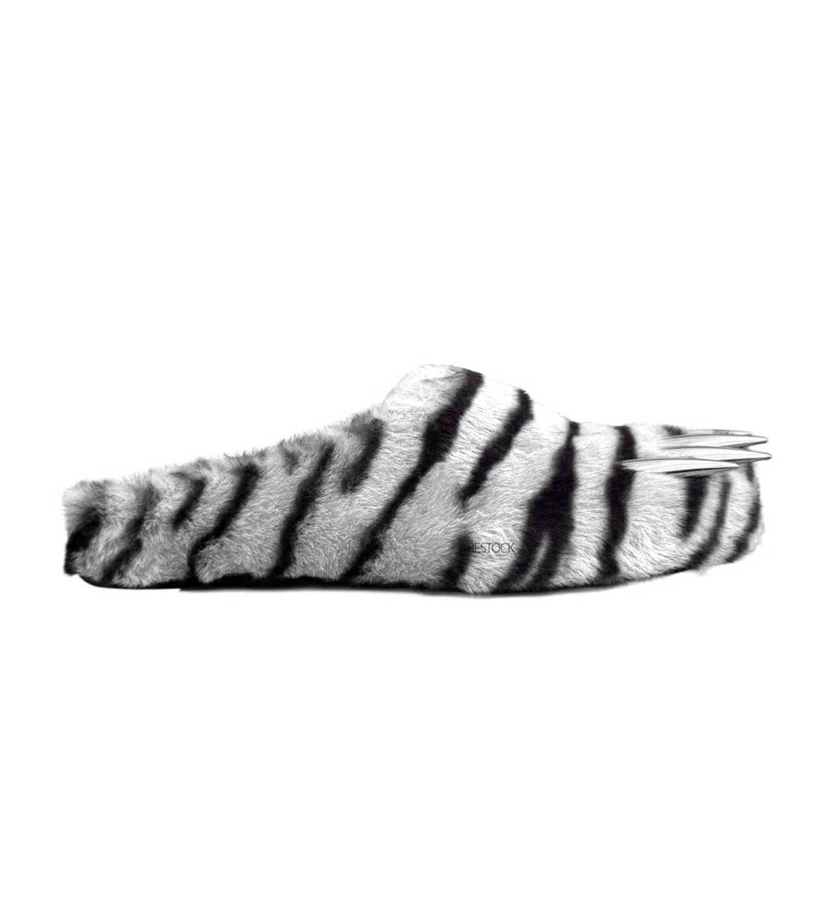 Bravest Studios Tiger Bear Claw Mule White