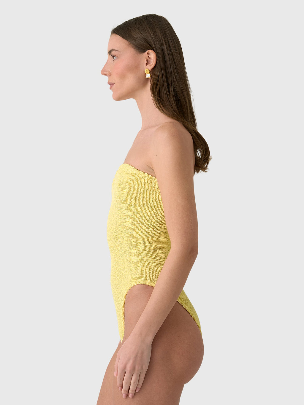 Hunza G Women's Brooke One-Piece Swimsuit