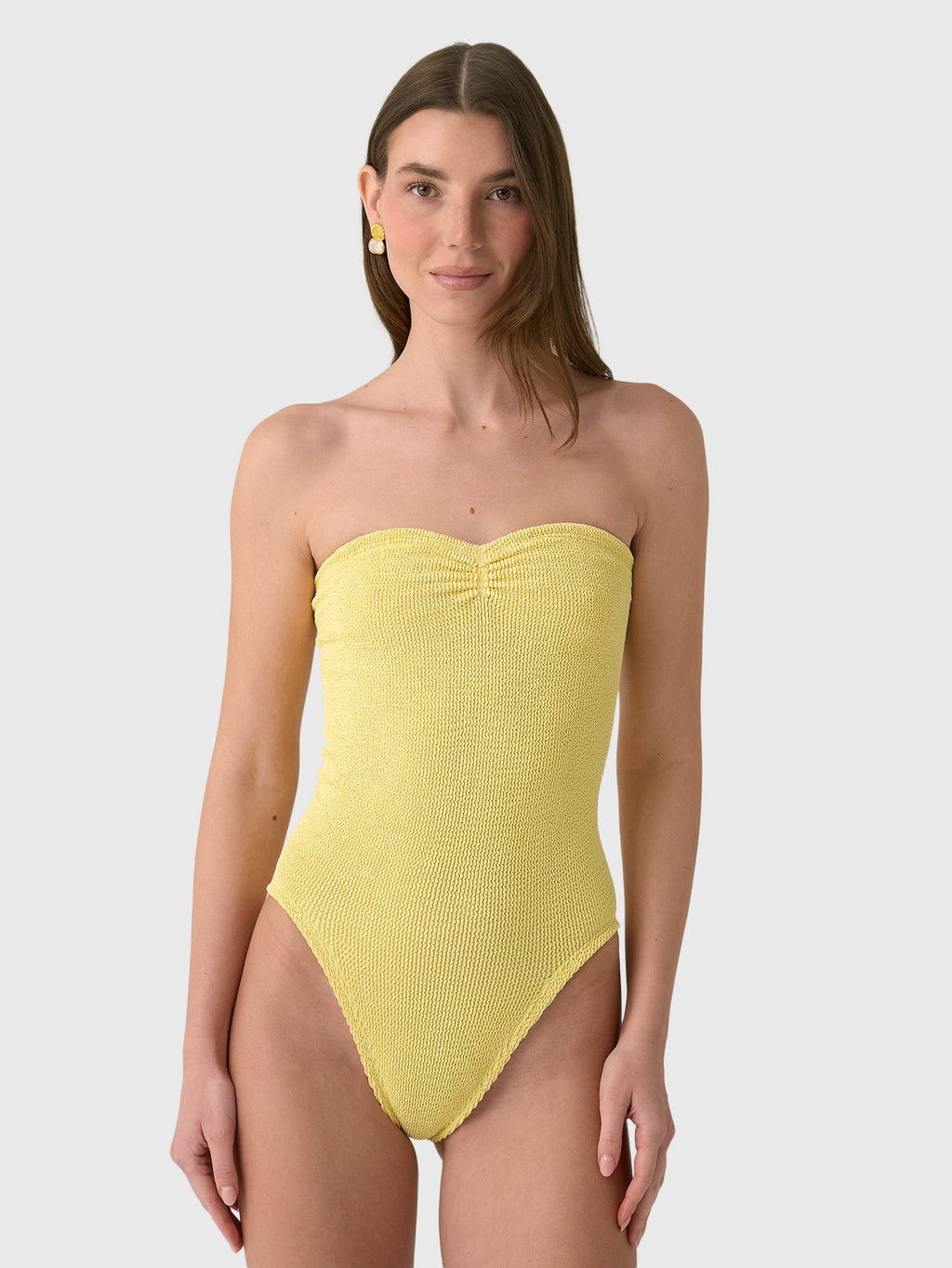 Hunza G Women's Brooke One-Piece Swimsuit