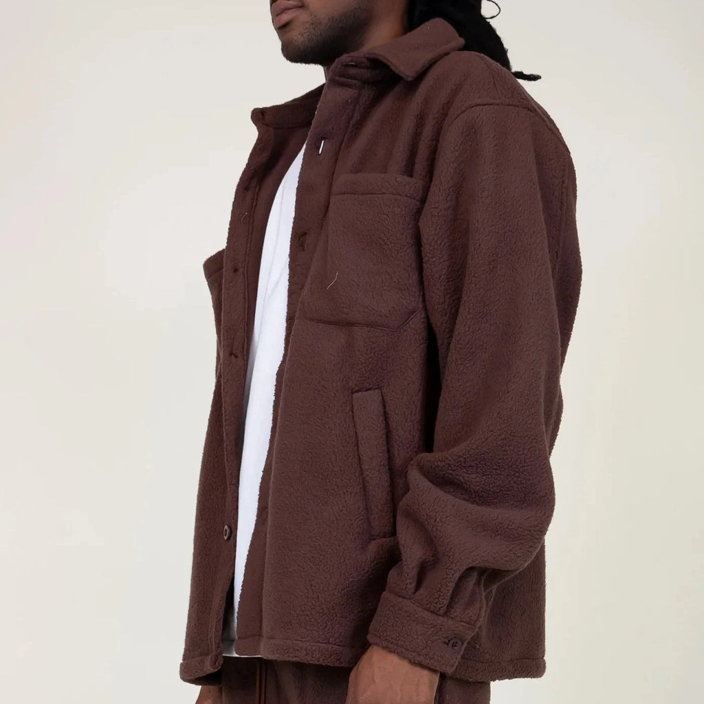 EPTM COMFY SHIRT BROWN