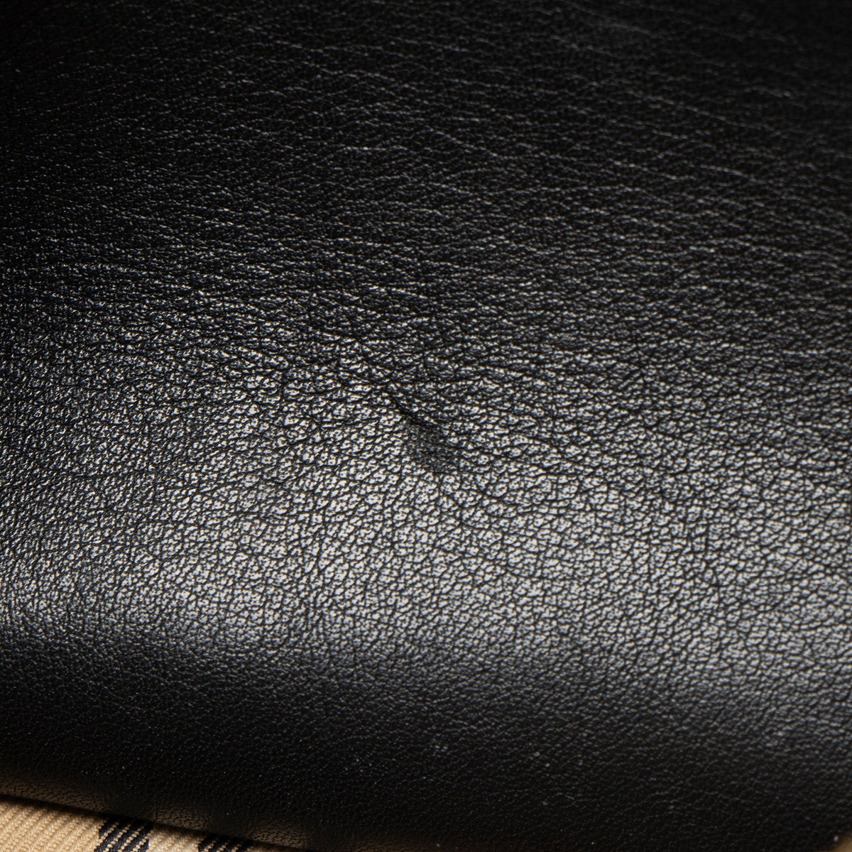 Burberry Leather Link Camera Bag - Black