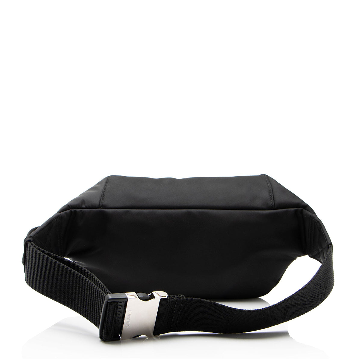 Burberry Nylon Logo Sonny Medium Belt Bag - Black