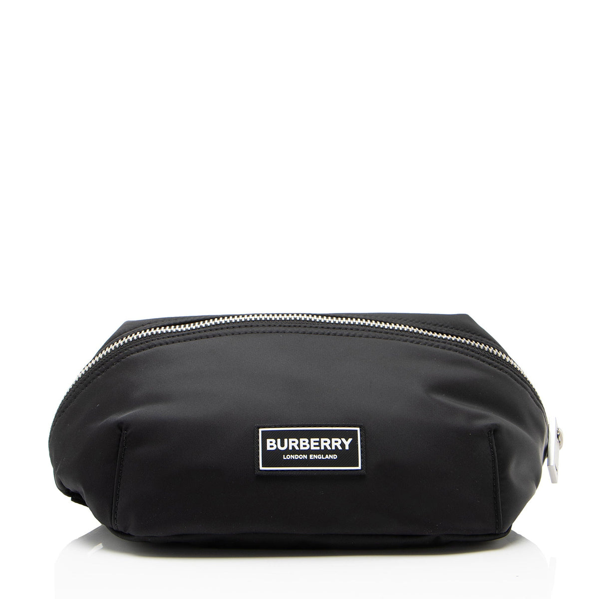 Burberry Nylon Logo Sonny Medium Belt Bag - Black
