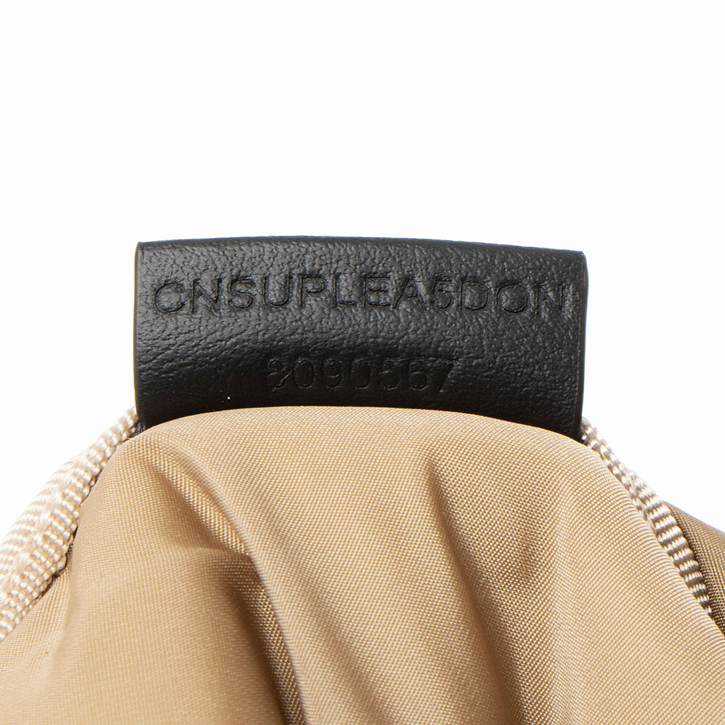 Burberry Nylon Logo Sonny Medium Belt Bag - Black
