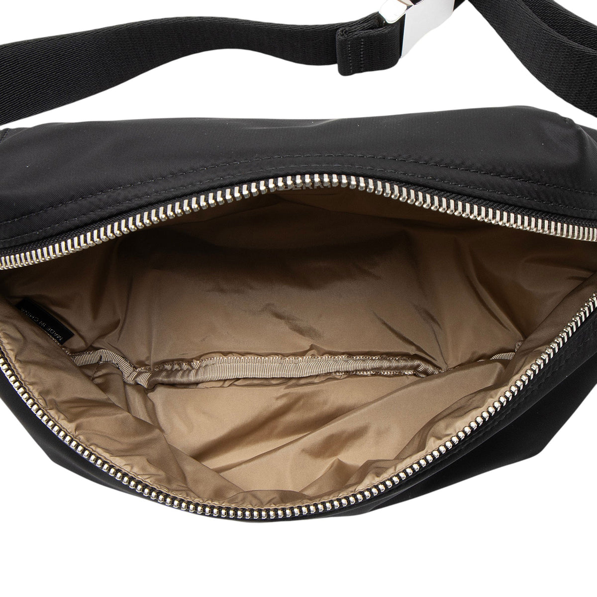 Burberry Nylon Logo Sonny Medium Belt Bag - Black