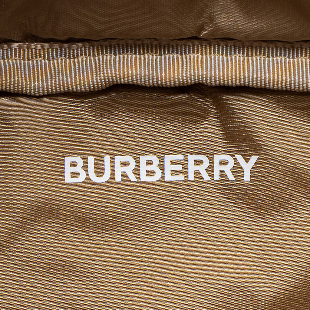 Burberry Nylon Logo Sonny Medium Belt Bag - Black