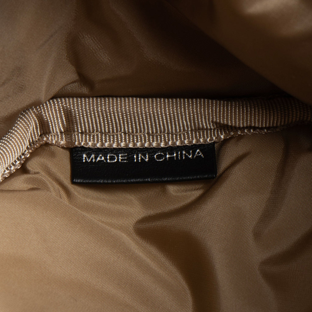 Burberry Nylon Logo Sonny Medium Belt Bag - Black
