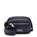 Burberry Nylon Logo Zip Messenger - Blue