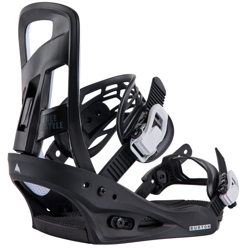 Burton Men's Freestyle Snowboard Bindings 2027 (Black)