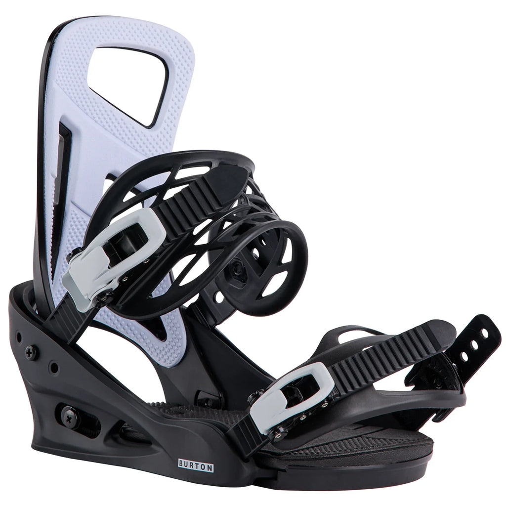 Burton Men's Freestyle Snowboard Bindings 2027 (Black)