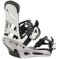 Burton Men's Mission Snowboard Bindings 2027 (White/Silver)