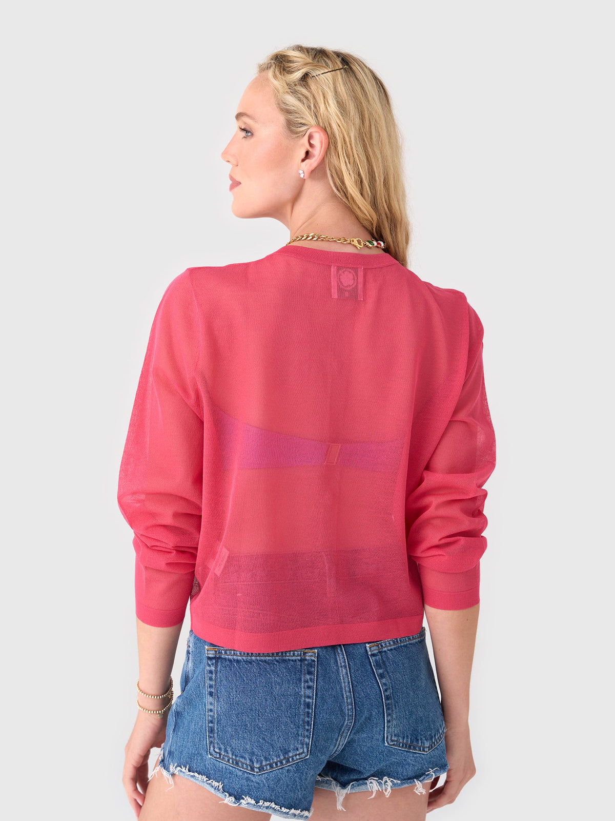 EM On Holiday Women's Summer Knit Cardigan