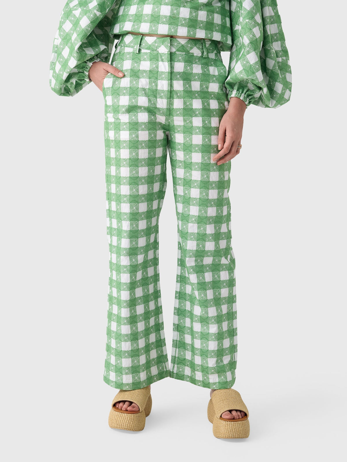Rosie Assoulin Women's Easy Does It Pant