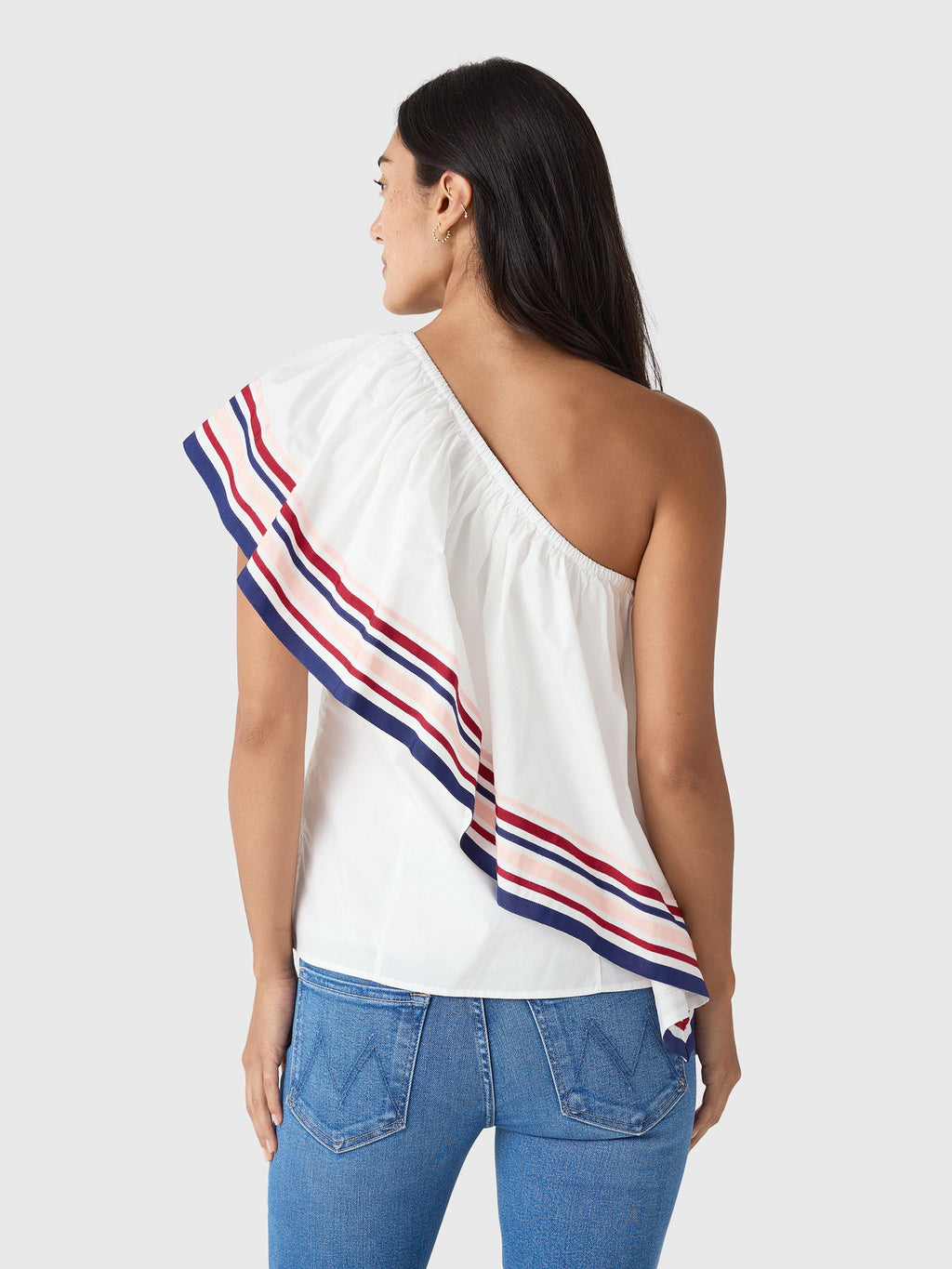 Rosie Assoulin Women's Ribbon Wedge Top