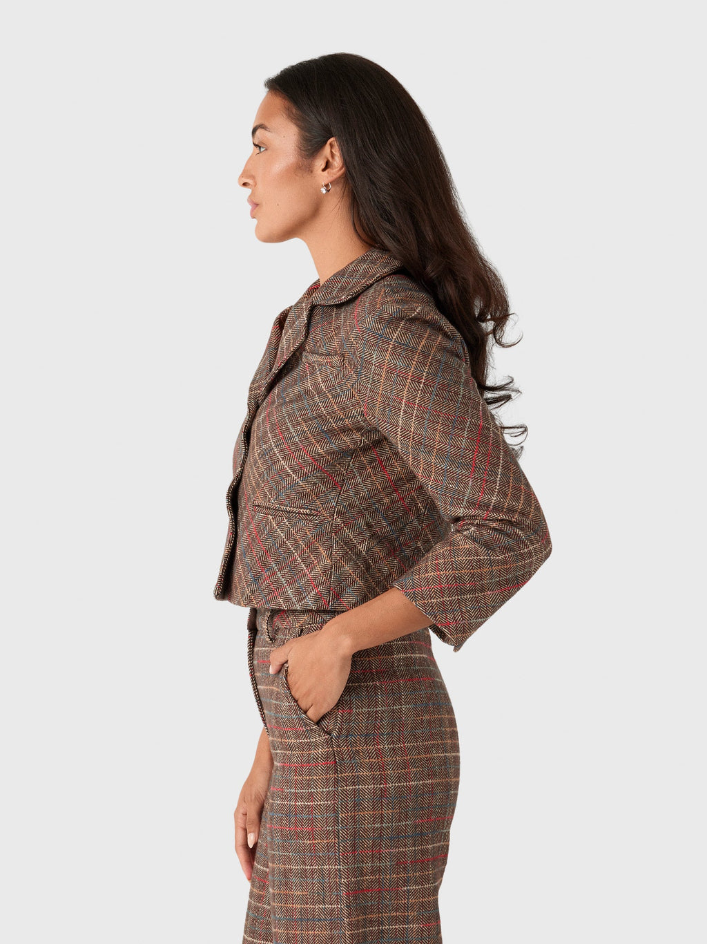 Rosie Assoulin Women's Cropped Jacket
