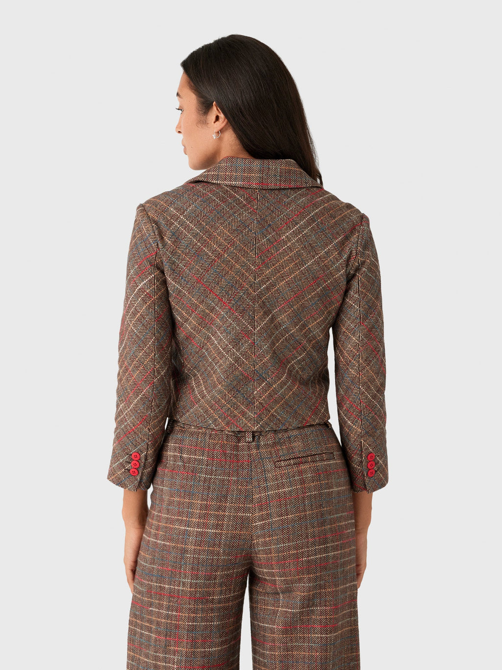 Rosie Assoulin Women's Cropped Jacket
