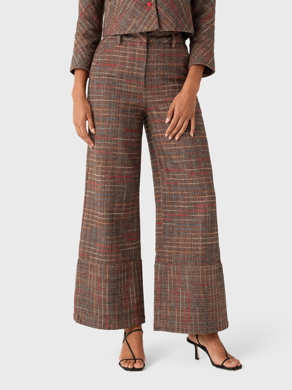 Rosie Assoulin Women's Panel Hem Pant