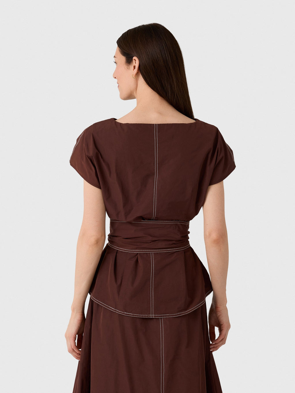 Rosie Assoulin Women's Don't Get Sash-y Top