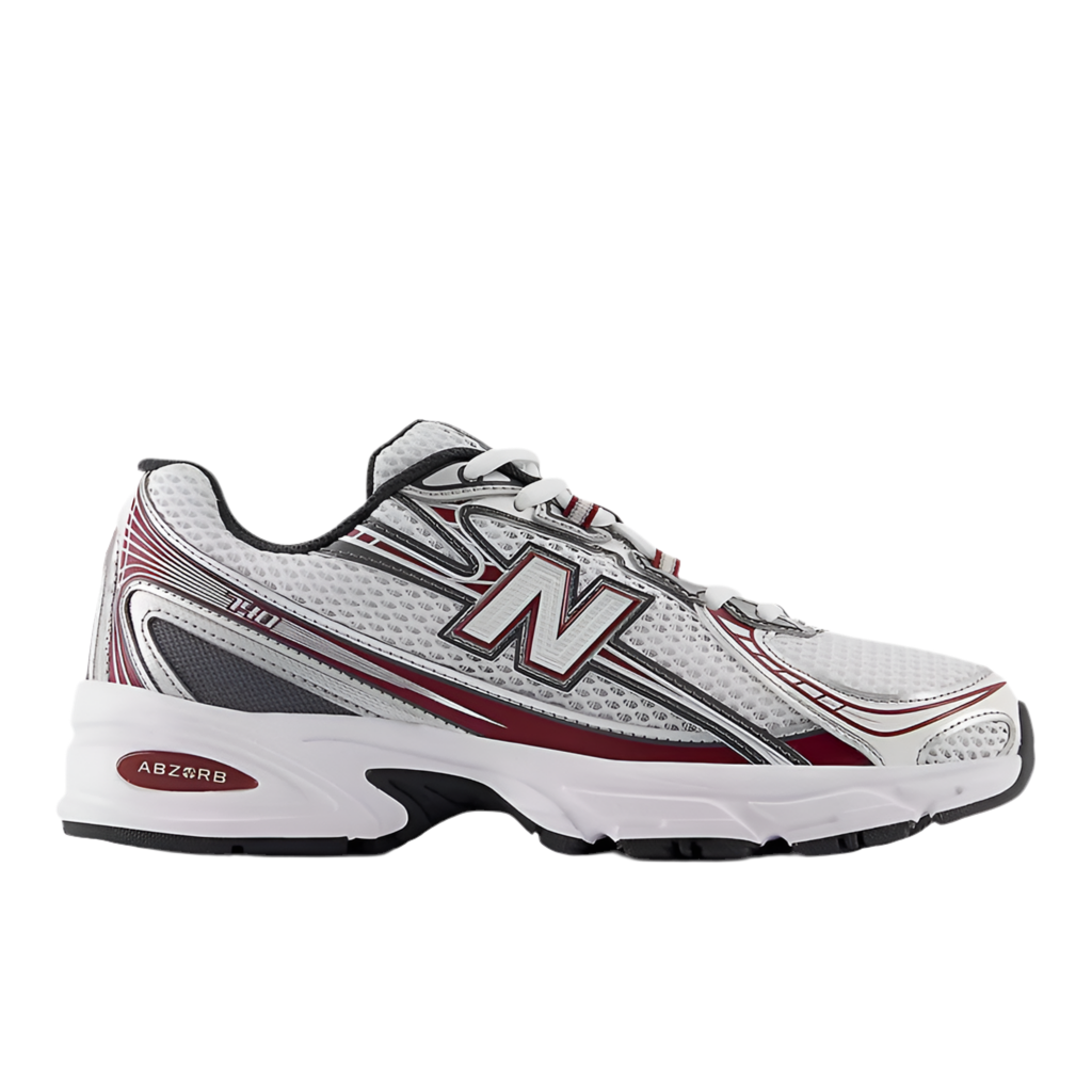 New Balance 740 (Red/White)