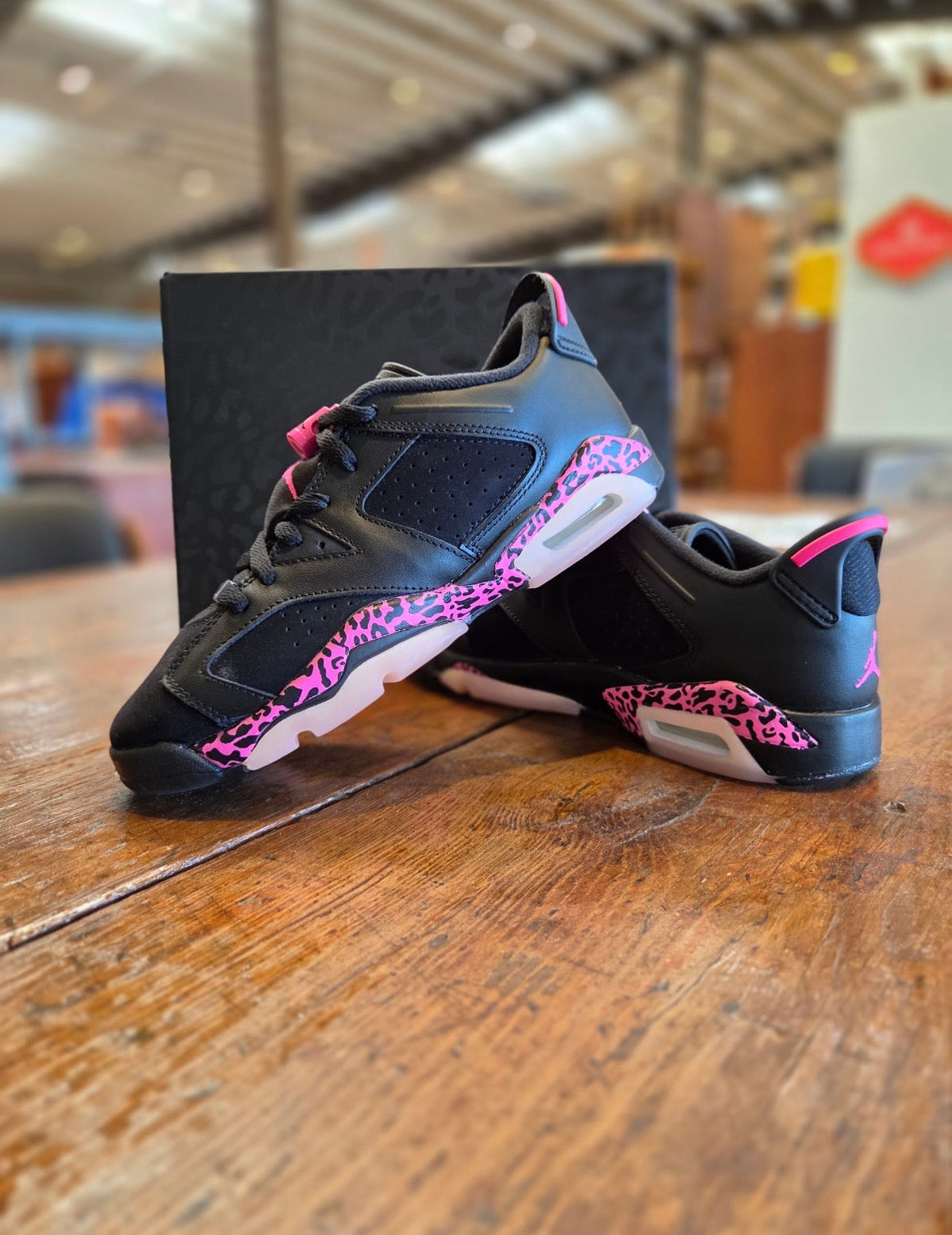 Air Jordan 6 Retro Low GS 'Fearless'