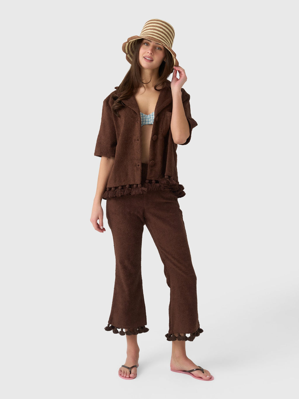 Cap D Antibes Women's Antonia Shirt