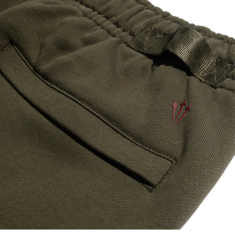 Nike NOCTA Cardinal Fleece Shorts "Unisex" "Cargo Khaki"