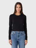 Eterne Women's Long Sleeve Baby Tee