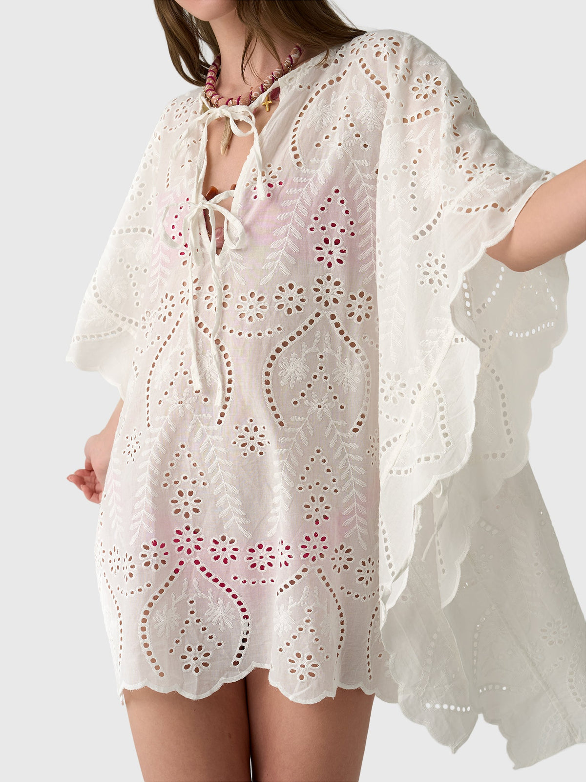 Natalie Martin Women's Paulina Mini Caftan