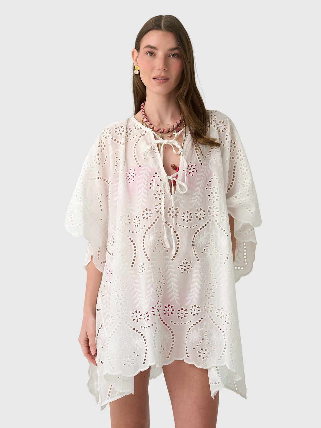 Natalie Martin Women's Paulina Mini Caftan