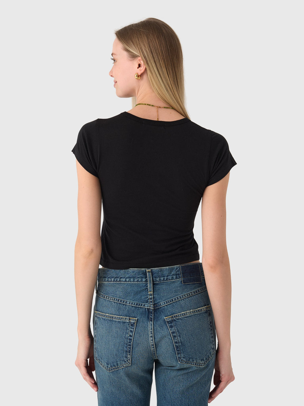 Eterne Women's Short Sleeve Baby Tee