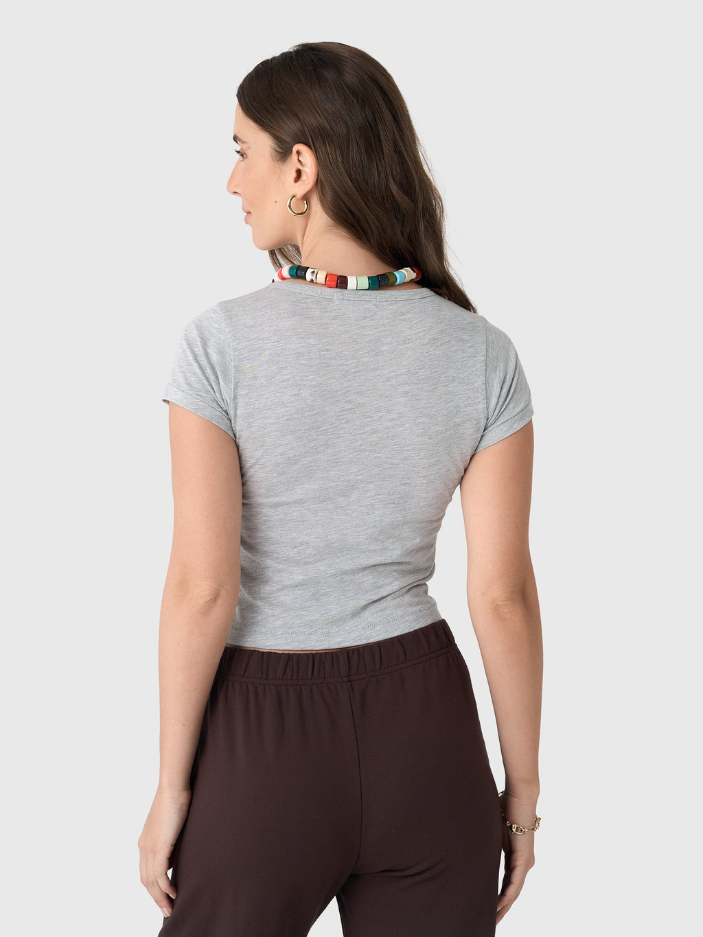 Eterne Women's Short Sleeve Baby Tee