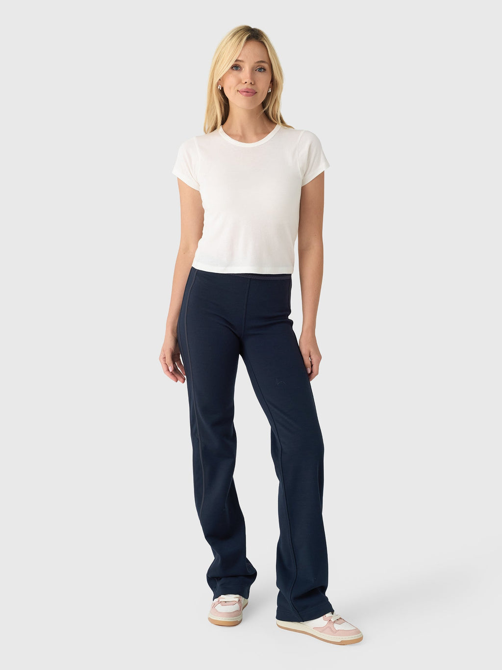 Eterne Women's Short Sleeve Baby Tee