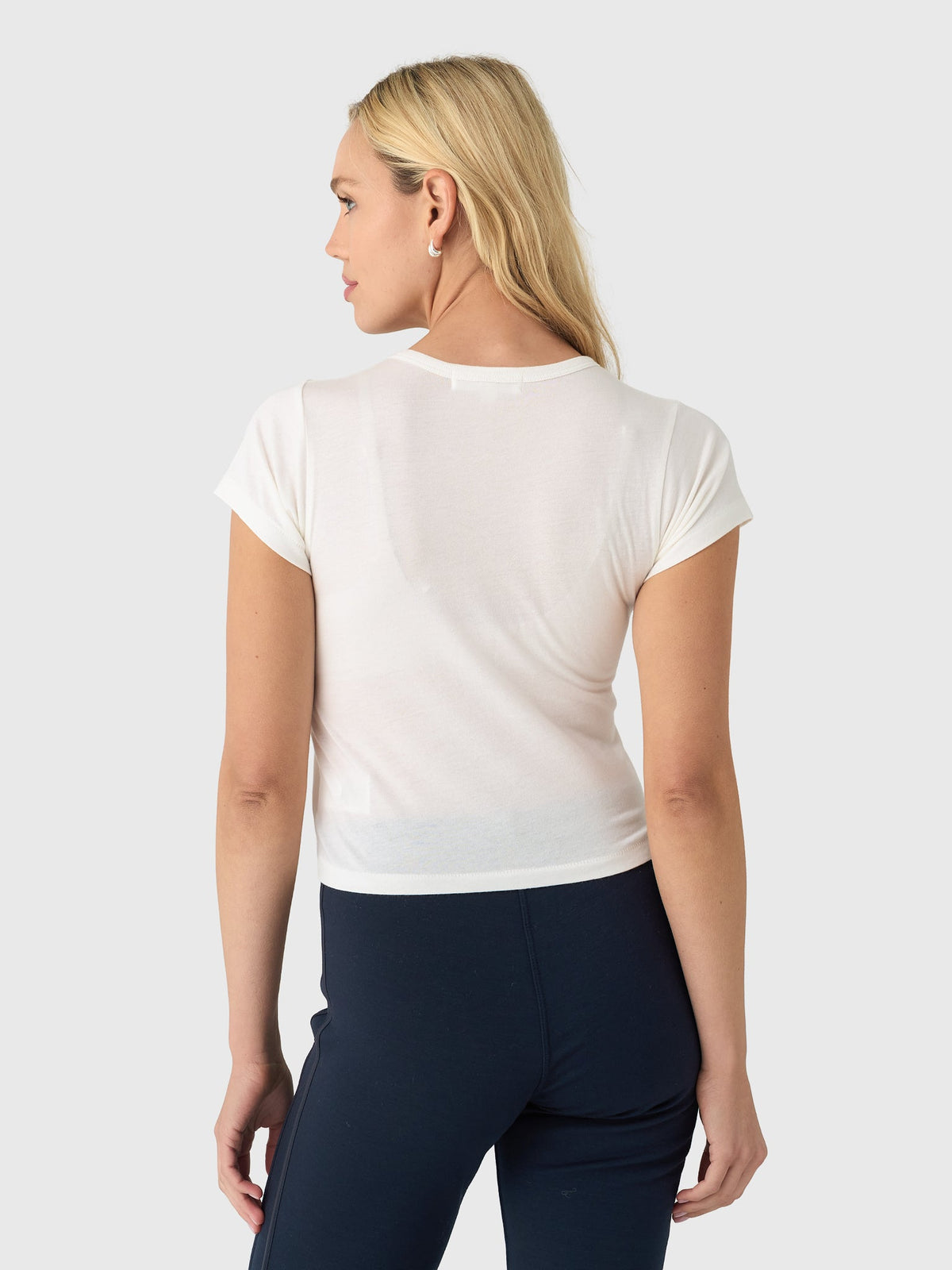Eterne Women's Short Sleeve Baby Tee