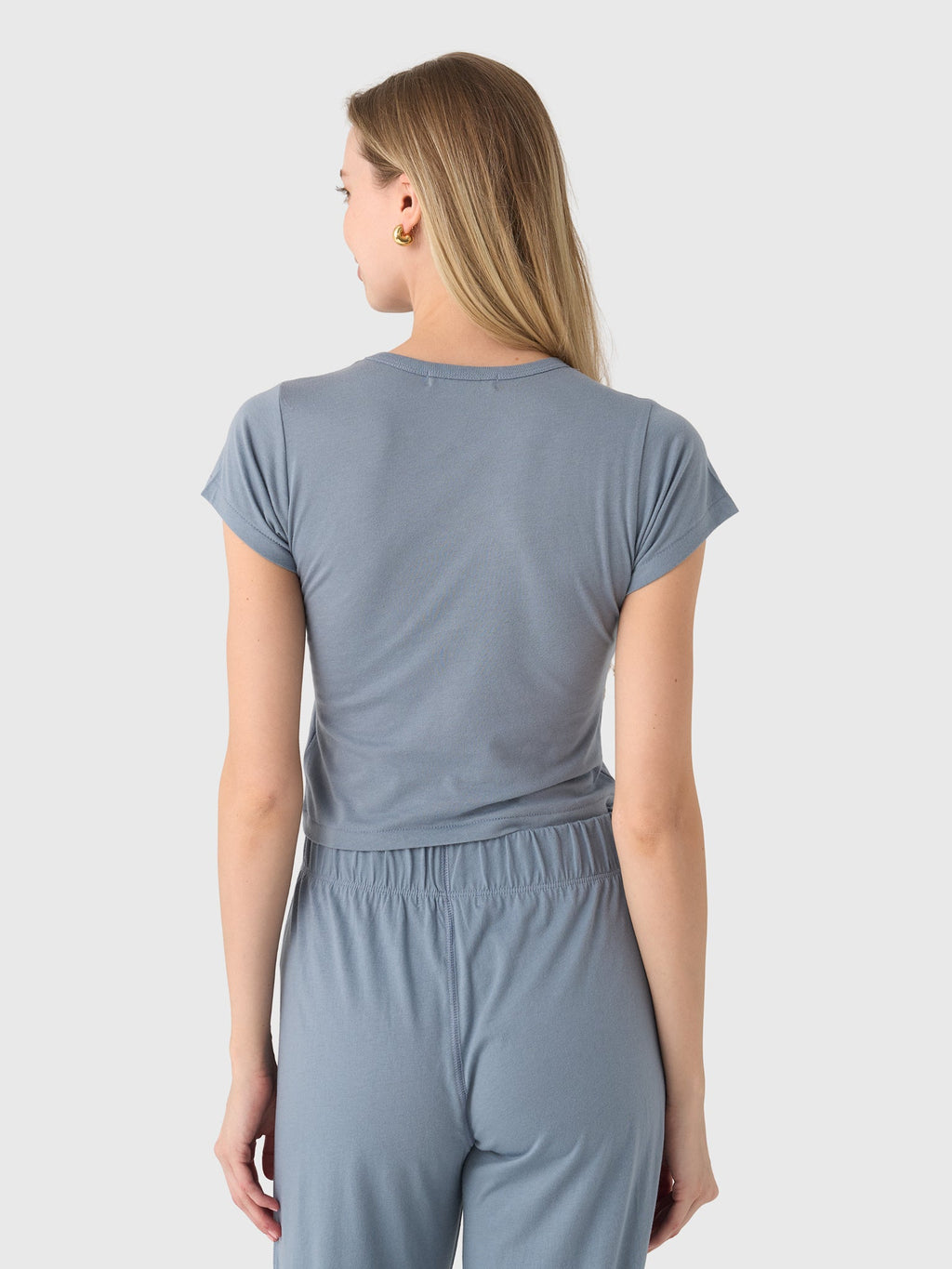 Eterne Women's Short Sleeve Baby Tee