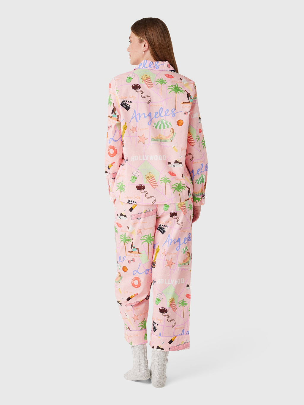 Karen Mabon Women's Classic Long Sleeve Pajama Set