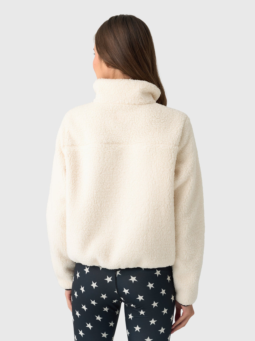 Berno Women's Cloud Zip Fleece Pullover