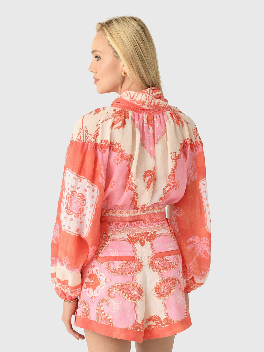 Kate Ford Women's Clivia Bow Blouse