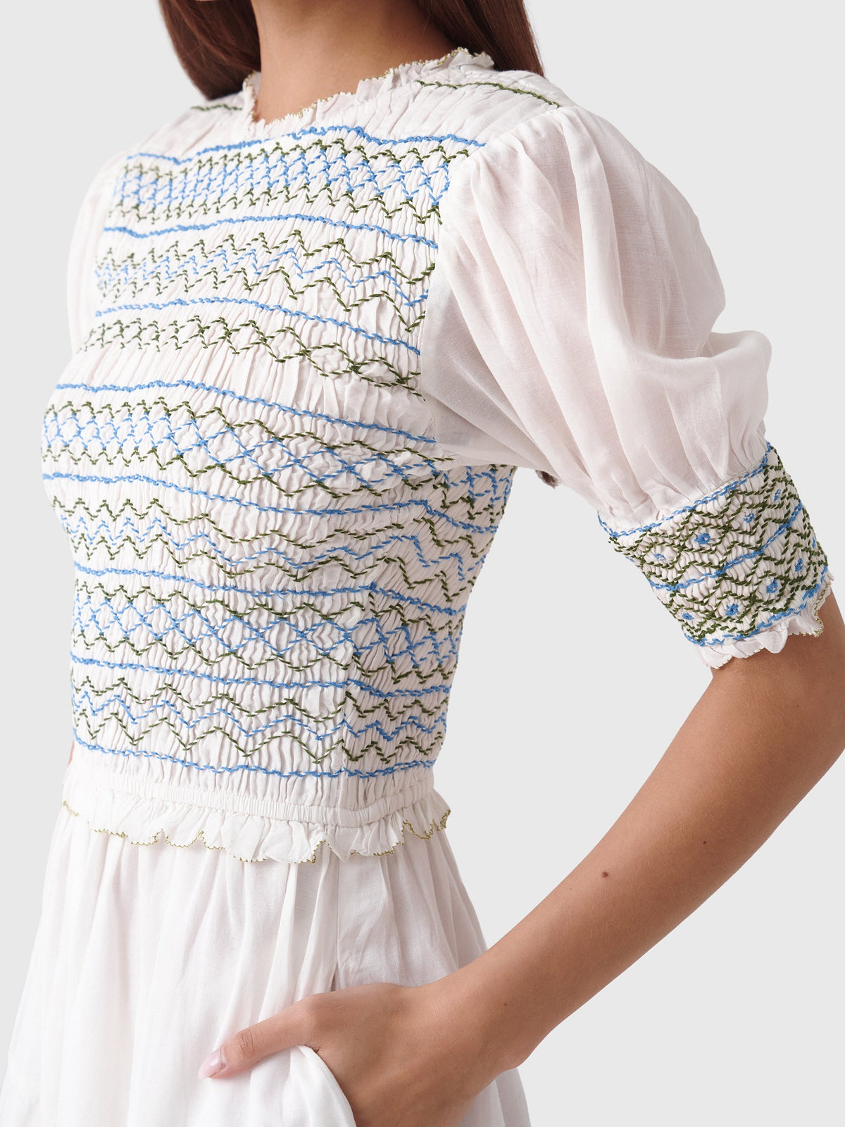 Cleobella Women's Gwendolyn Mini Dress